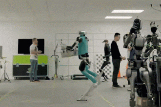 Is this GR00T Nvidia is giving robots a brain thanks