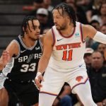 Jalen Brunson closes in on Knicks scoring record
