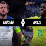LIVE England vs Brazil