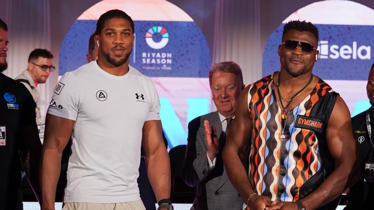 Ngannou ready for war against AJ