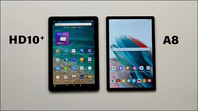Samsung Tablet and Amazon Fire Tablet Comparisons