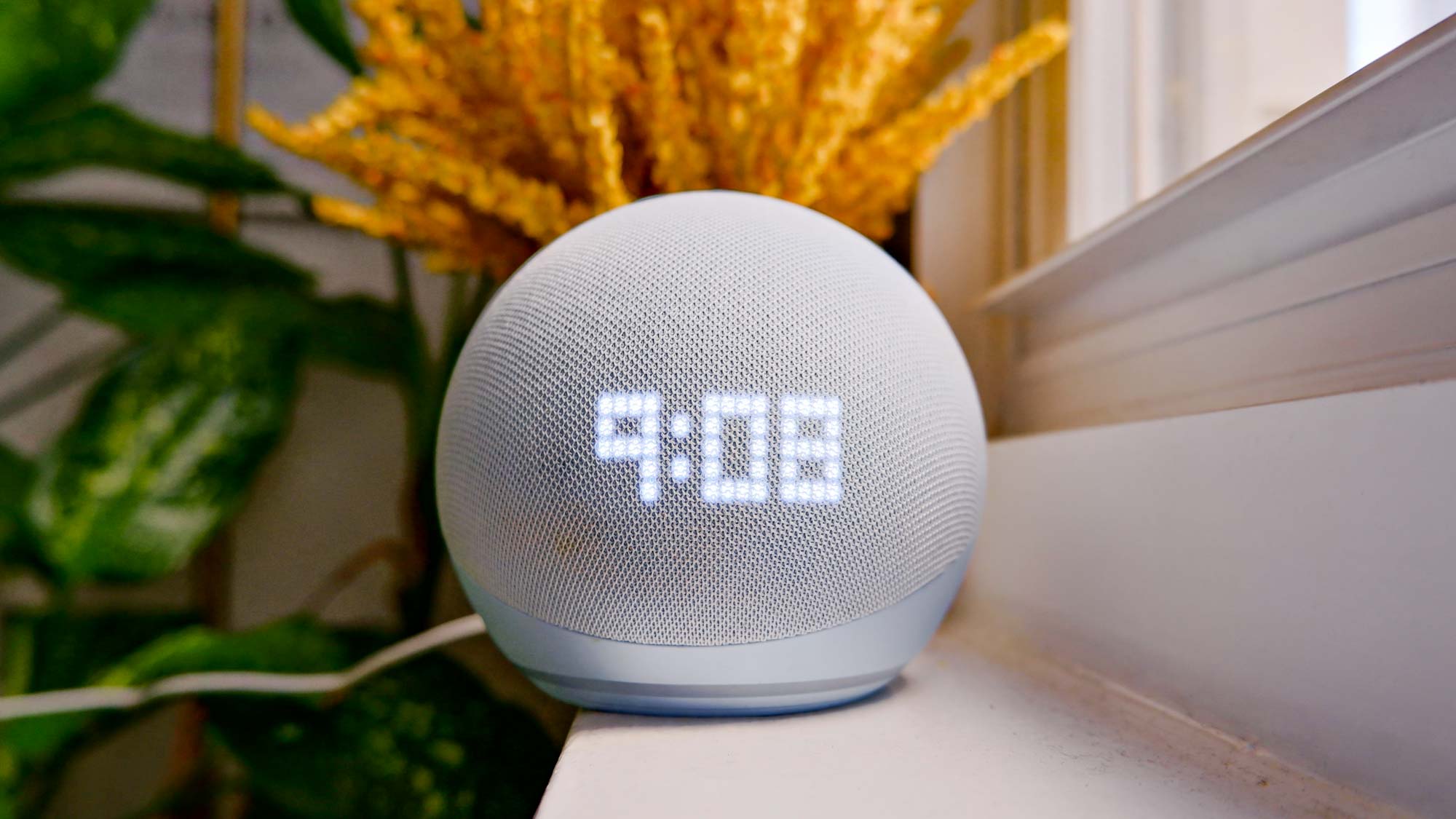 Amazon Echo Dot with Clock (5th Generation)