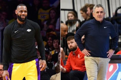 Why LeBron James celebrated Duquesne making March Madness