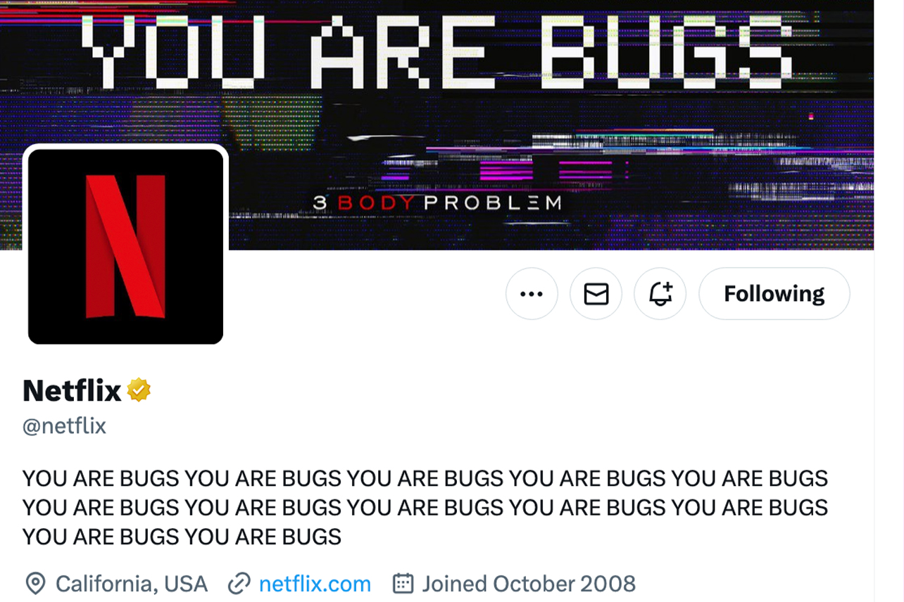 Netflix-You're-Bugs-Twitter