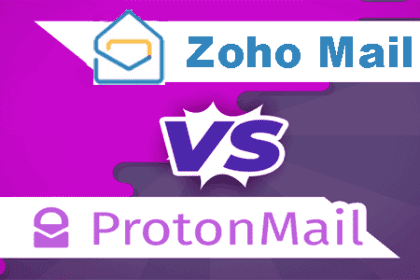 Zoho Mail vs ProtonMail