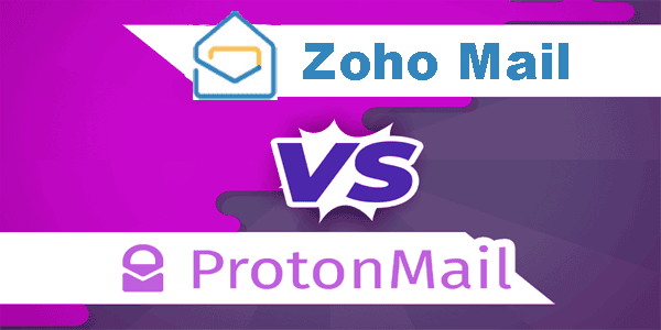 Zoho Mail vs ProtonMail