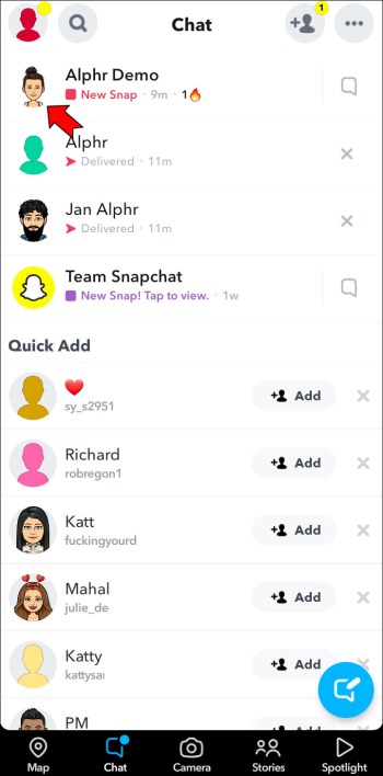 1712199639 261 How to View Saved Snaps on Snapchat