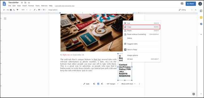 1712214059 597 How to make a brochure in Google Docs