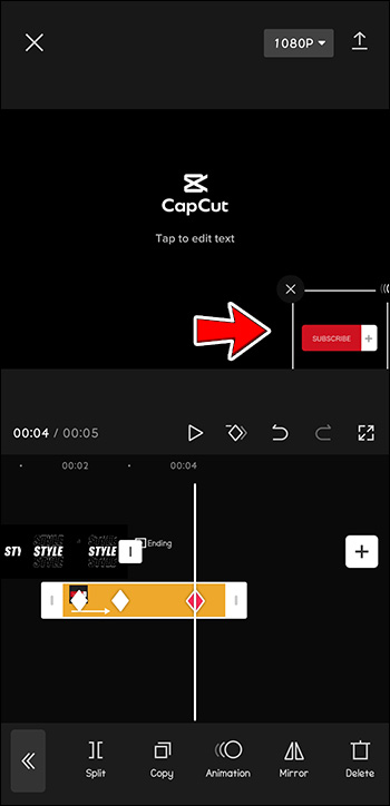 1712365242 297 How to Add Keyframes in CapCut