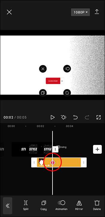 1712365242 827 How to Add Keyframes in CapCut