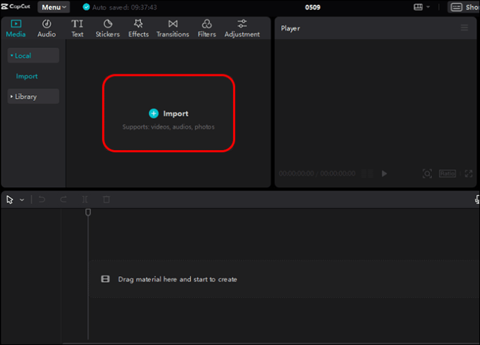 1712365243 562 How to Add Keyframes in CapCut