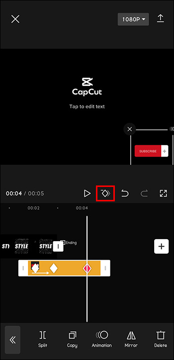 1712365243 760 How to Add Keyframes in CapCut