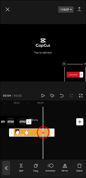 1712365243 887 How to Add Keyframes in CapCut
