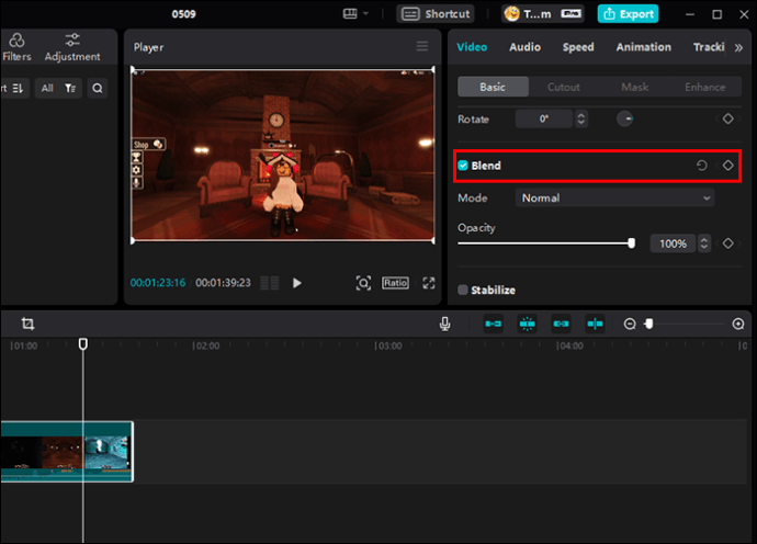 1712365244 112 How to Add Keyframes in CapCut