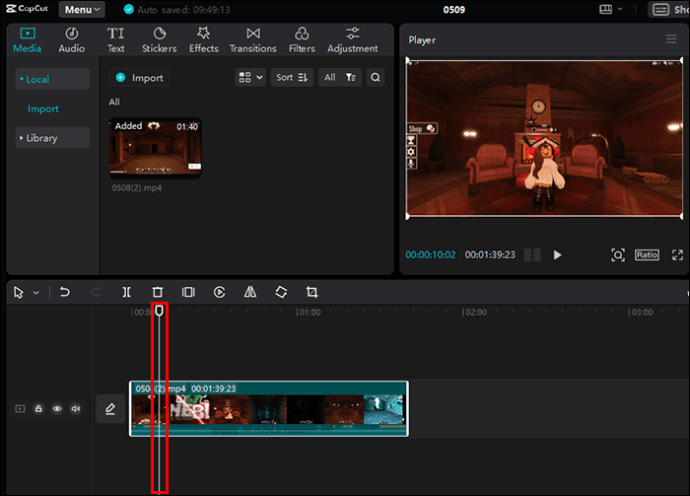 1712365244 359 How to Add Keyframes in CapCut