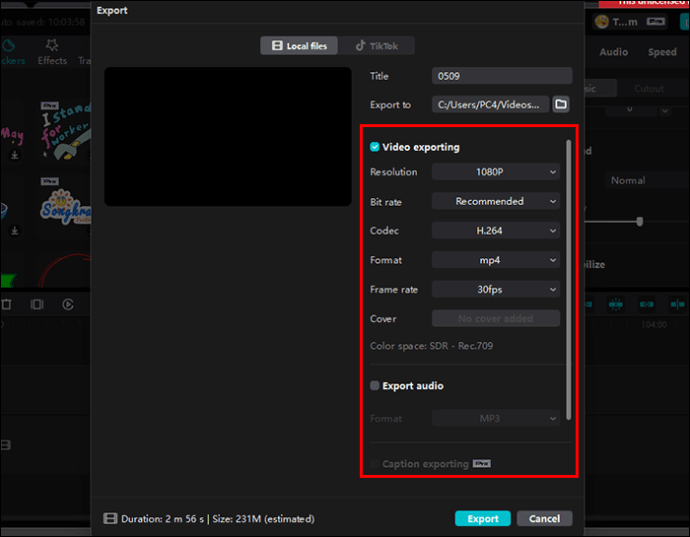 1712365244 369 How to Add Keyframes in CapCut