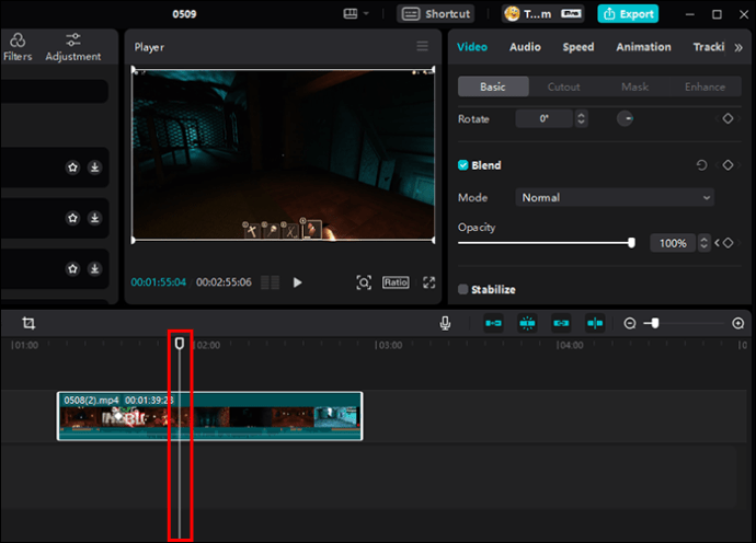 1712365244 422 How to Add Keyframes in CapCut