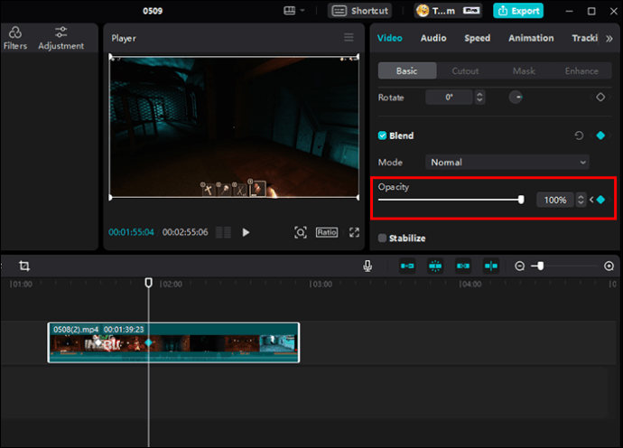 1712365244 453 How to Add Keyframes in CapCut