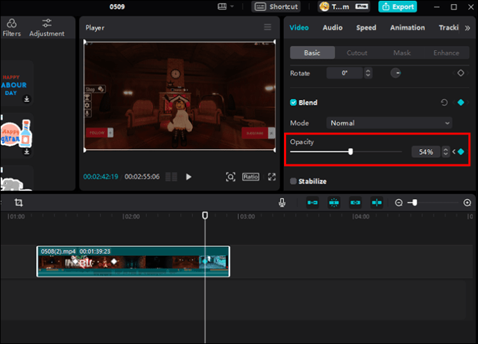 1712365244 672 How to Add Keyframes in CapCut
