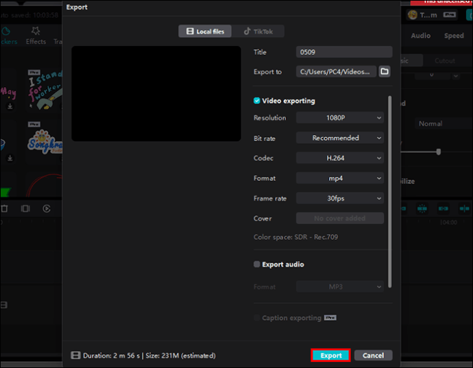 1712365244 827 How to Add Keyframes in CapCut