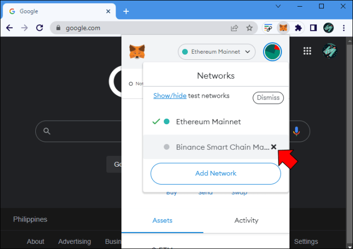 1712402683 597 How to remove a network from MetaMask
