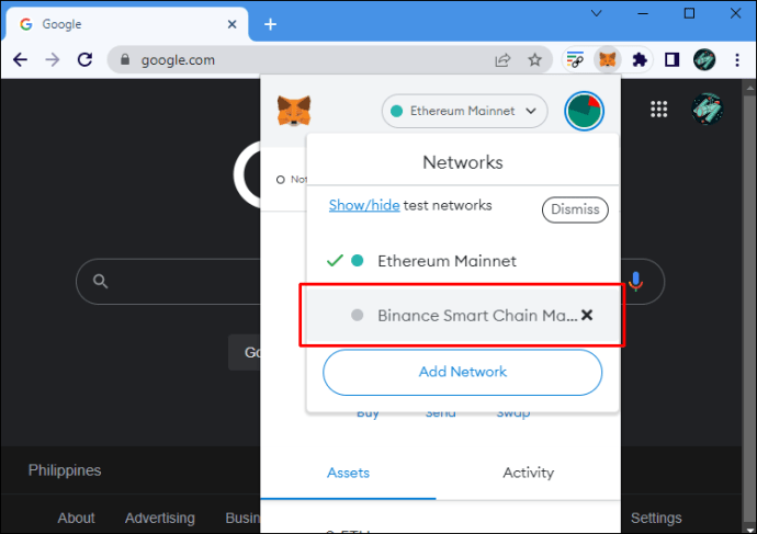1712402683 711 How to remove a network from MetaMask