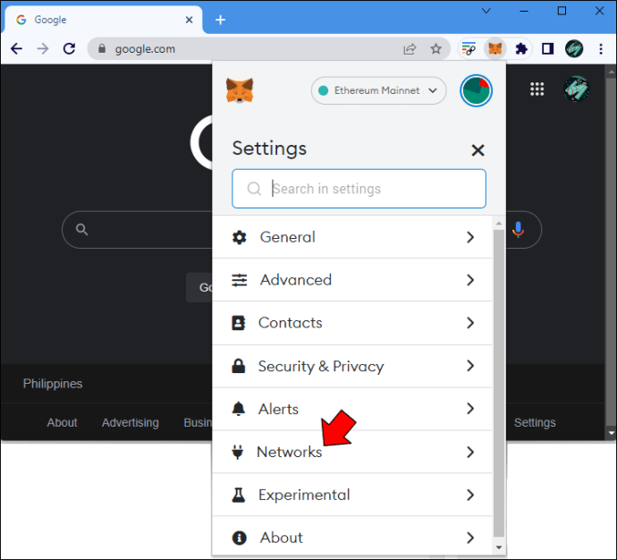 1712402683 913 How to remove a network from MetaMask