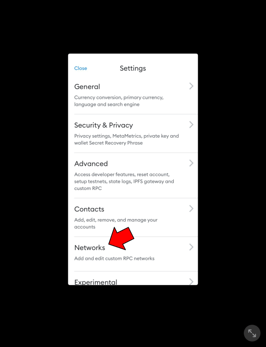 1712402685 593 How to remove a network from MetaMask