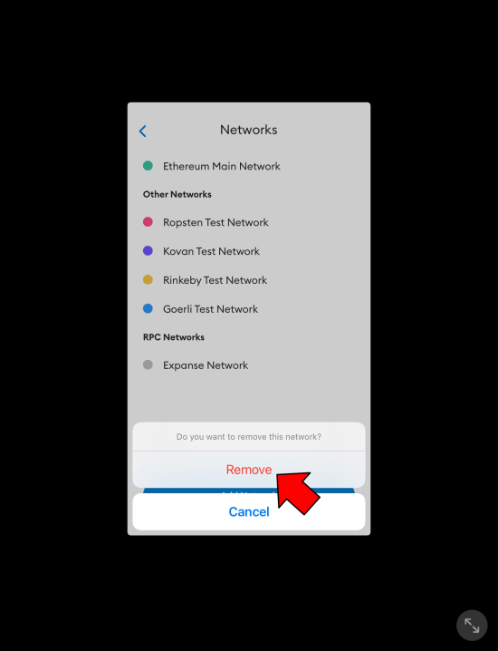 1712402686 466 How to remove a network from MetaMask