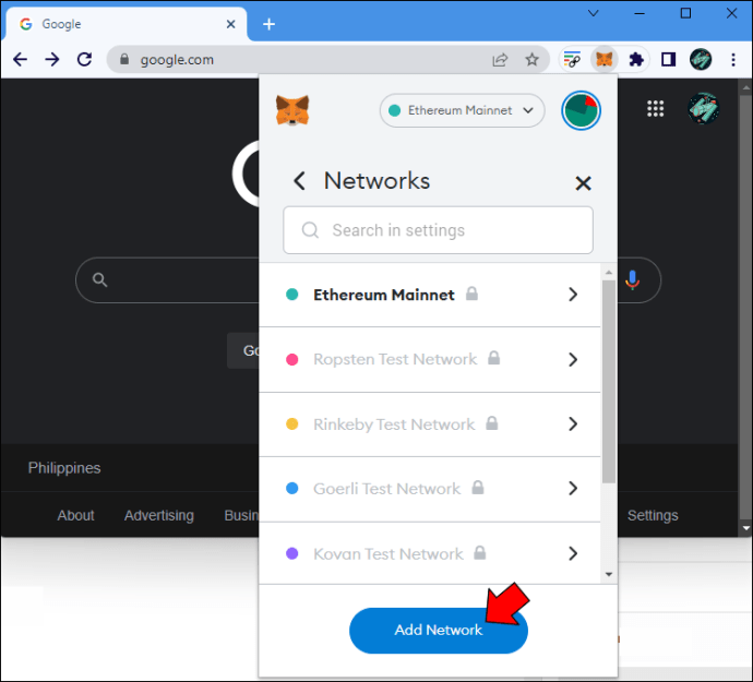 1712402687 797 How to remove a network from MetaMask