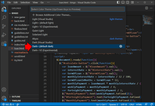 1712541646 262 Best Visual Studio Code Themes