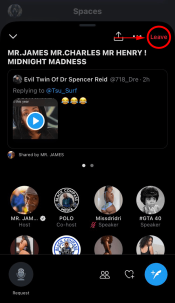 1712648918 106 How to report a user on Twitter spaces