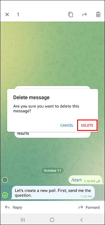 1712666927 323 How to hide a chat on Telegram without deleting it