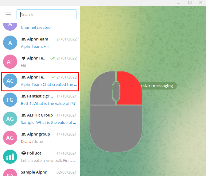 1712666927 943 How to hide a chat on Telegram without deleting it