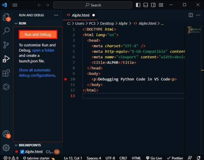1712693539 277 How to run Python from VS Code