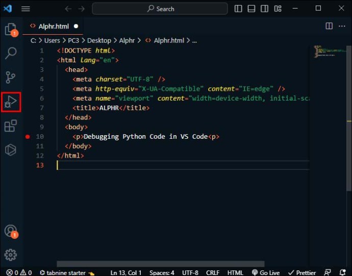 1712693539 601 How to run Python from VS Code