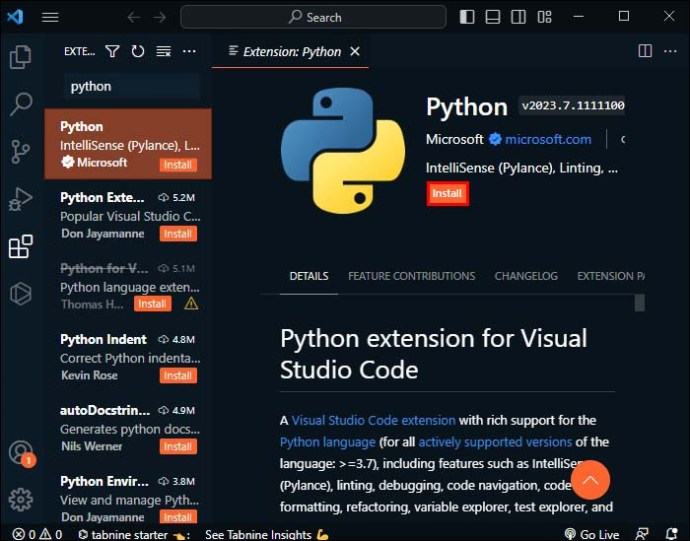 1712693539 877 How to run Python from VS Code