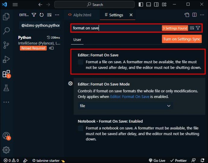 1712693540 481 How to run Python from VS Code