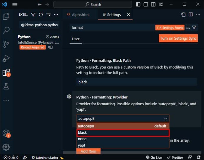1712693540 856 How to run Python from VS Code