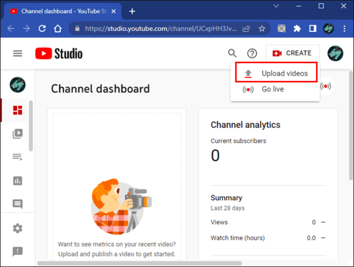 1712874274 887 How to upload YouTube shorts from a PC