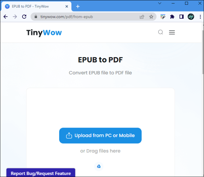 1713258045 193 How to Convert an EPUB to PDF Using a PC