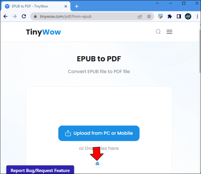 1713258045 314 How to Convert an EPUB to PDF Using a PC