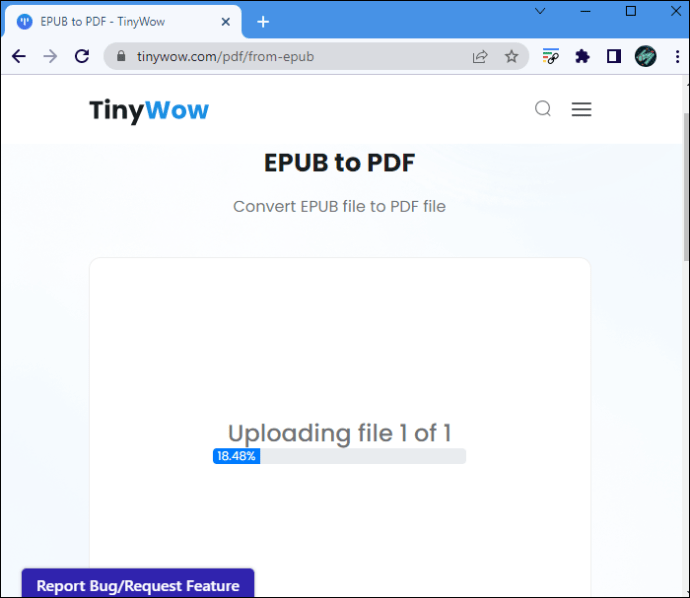 1713258045 47 How to Convert an EPUB to PDF Using a PC