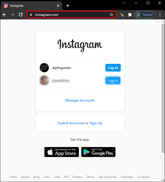 1713449576 542 How to post to Instagram from Chrome Photos Videos