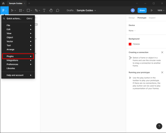 1713559721 377 How to export code in Figma