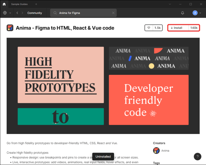 1713559723 407 How to export code in Figma
