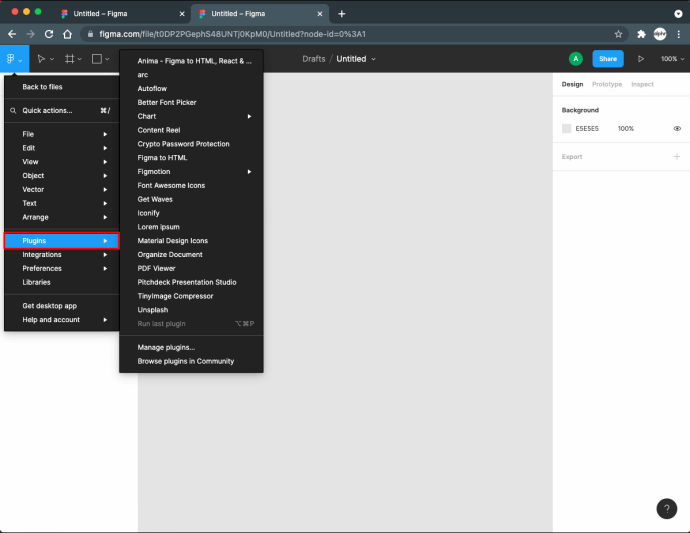 1713559723 622 How to export code in Figma
