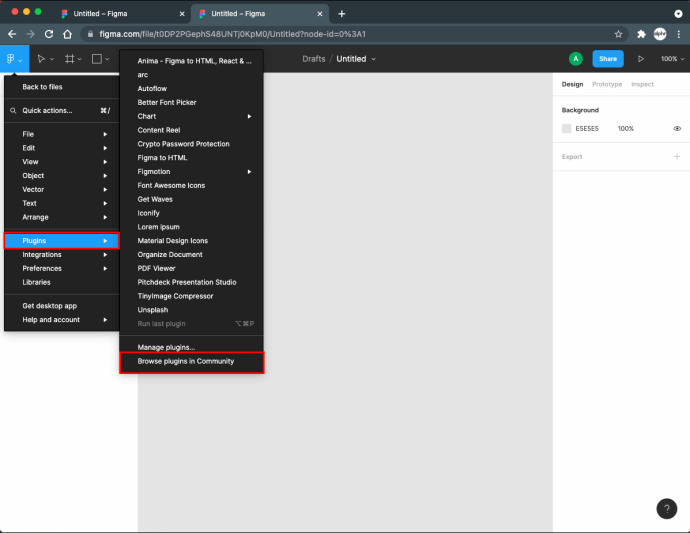 1713559724 635 How to export code in Figma