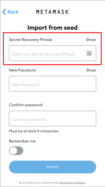 1713590683 586 How to change a MetaMask password