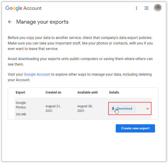 1713606526 649 How to transfer photos from Android to PC